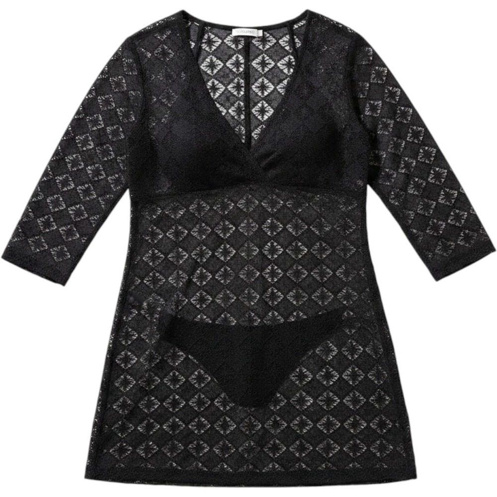 Dotti Swim Cover Up Womens Size S